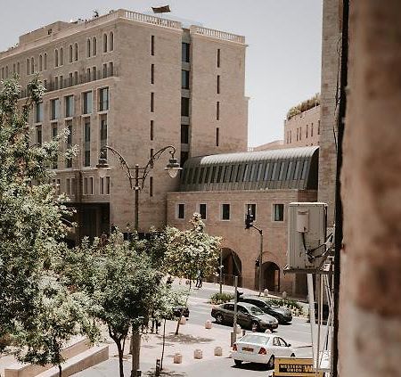 Mamilla View- Suites & Apt Hotel Jerusalem Eksteriør bilde