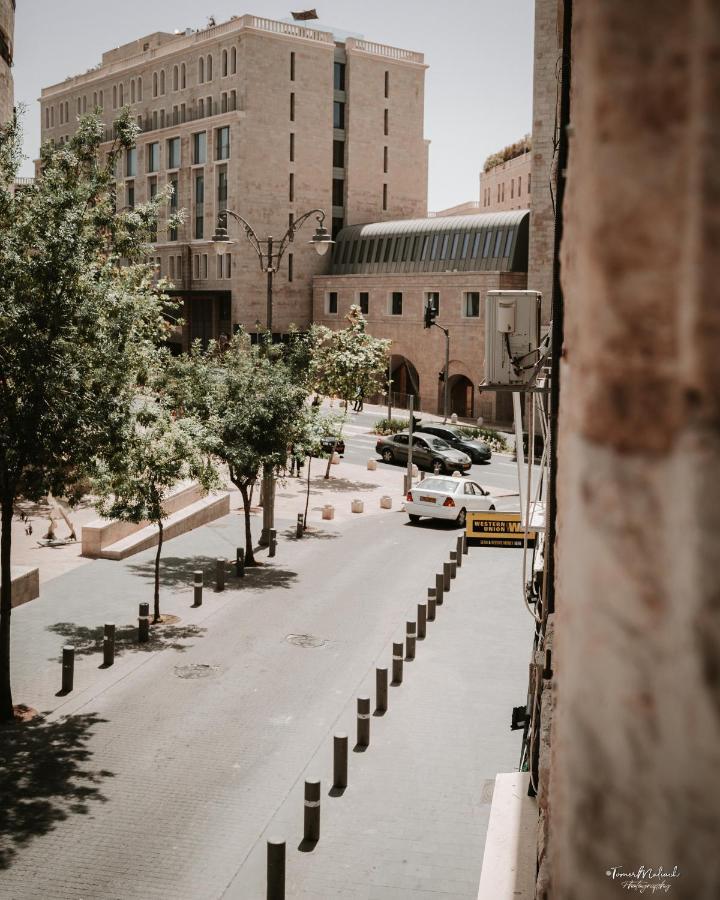 Mamilla View- Suites & Apt Hotel Jerusalem Eksteriør bilde