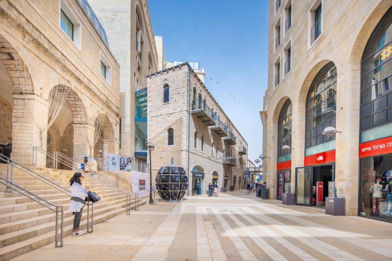 Mamilla View- Suites & Apt Hotel Jerusalem Eksteriør bilde