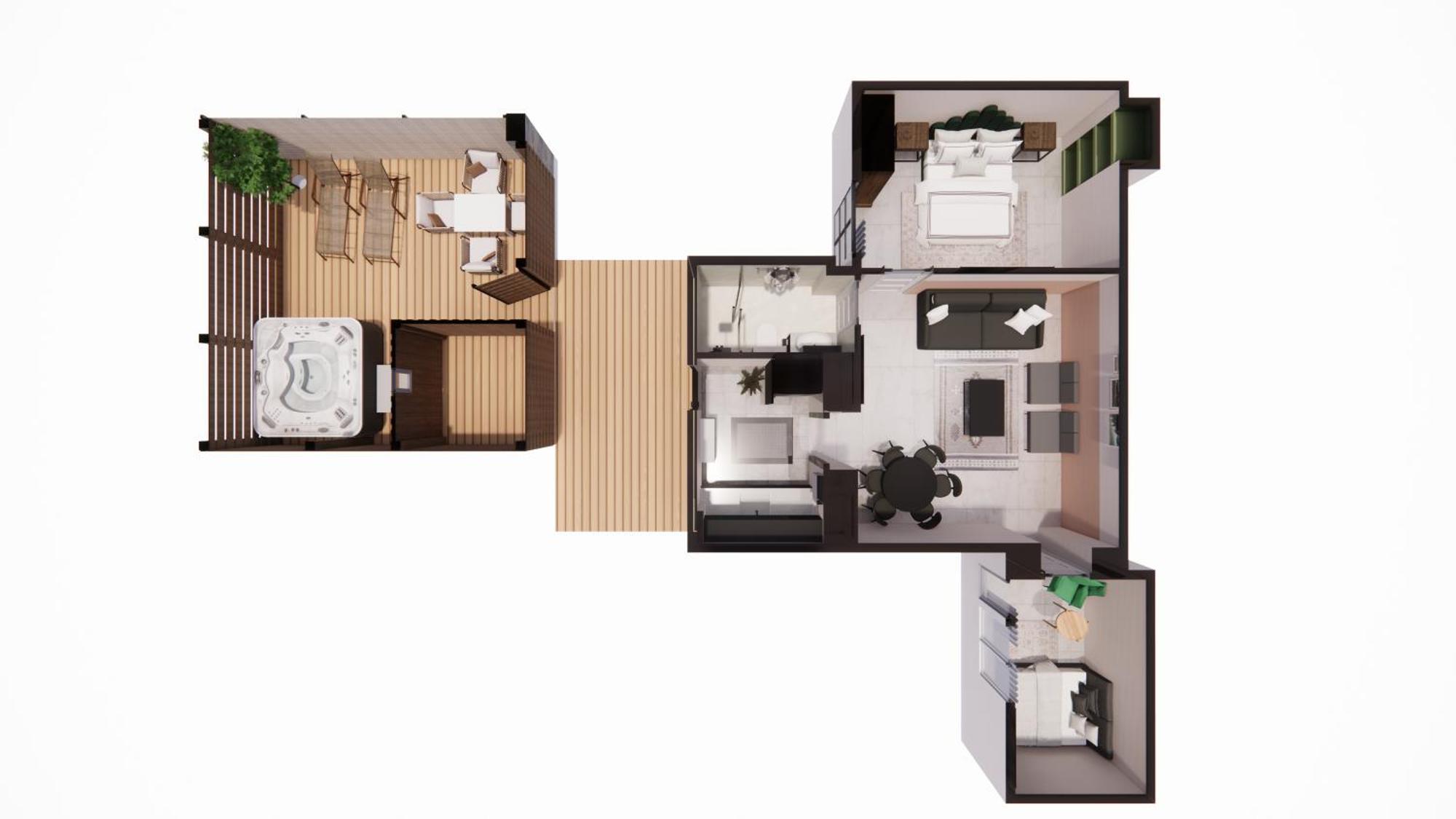 Mamilla View- Suites & Apt Hotel Jerusalem Rom bilde