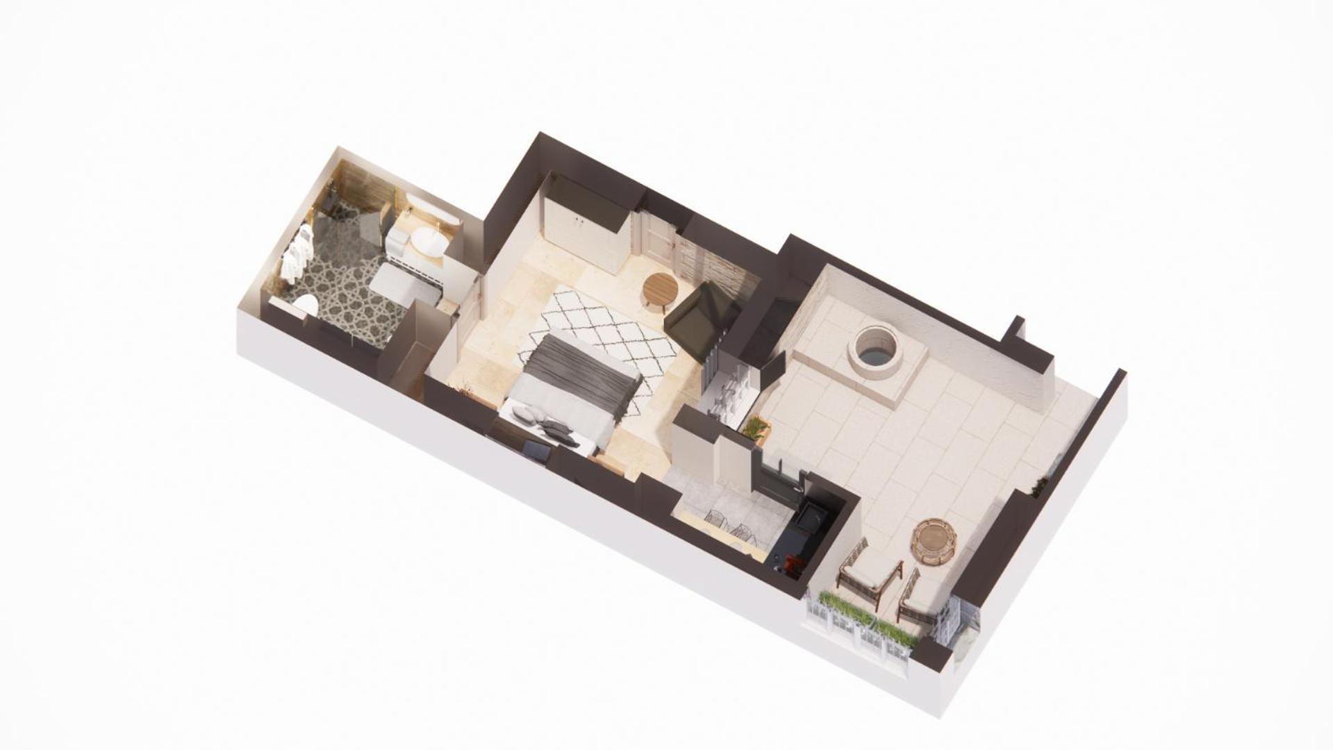 Mamilla View- Suites & Apt Hotel Jerusalem Rom bilde