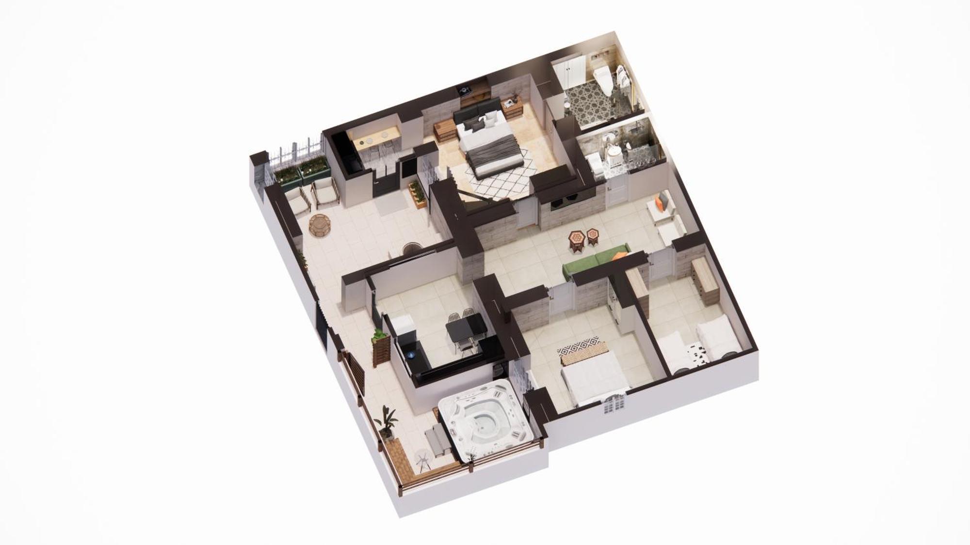 Mamilla View- Suites & Apt Hotel Jerusalem Rom bilde