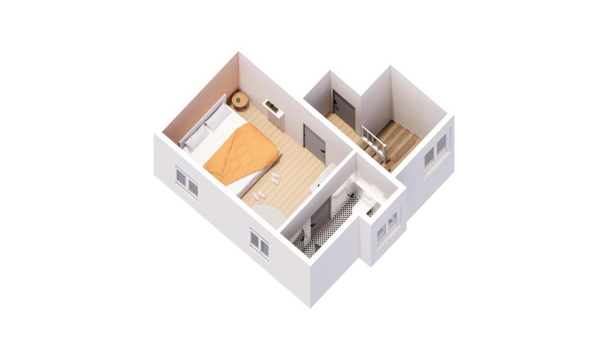 Mamilla View- Suites & Apt Hotel Jerusalem Rom bilde