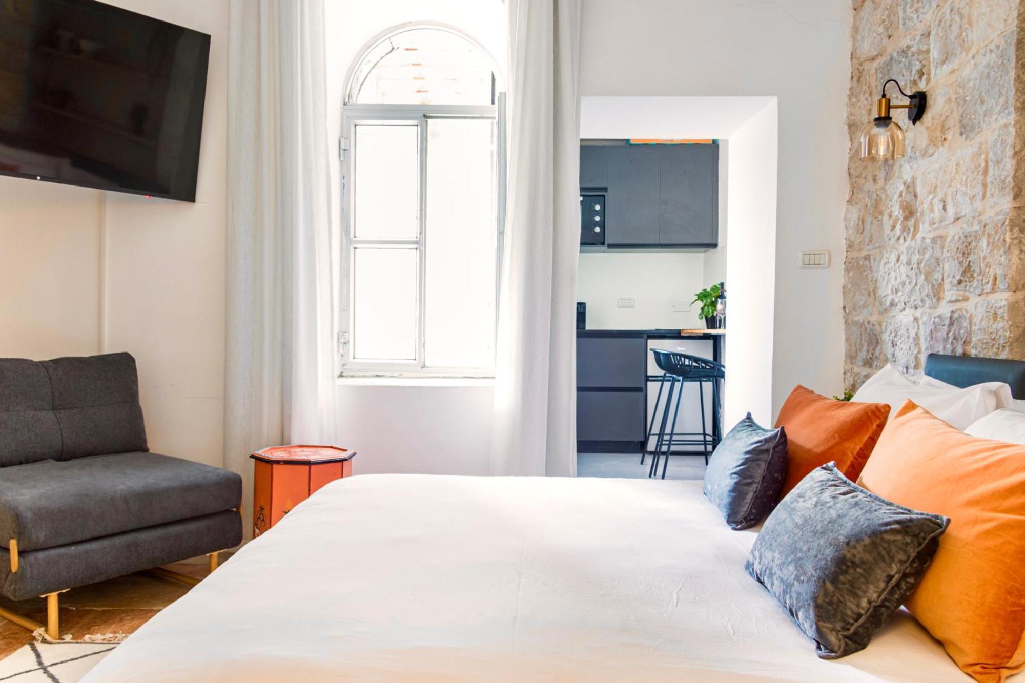 Mamilla View- Suites & Apt Hotel Jerusalem Rom bilde